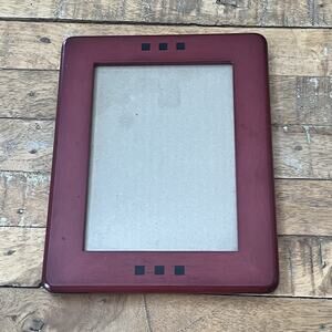 Fetco Picture Frame 5 x 7 Tri-Dowel-Red Free Standing